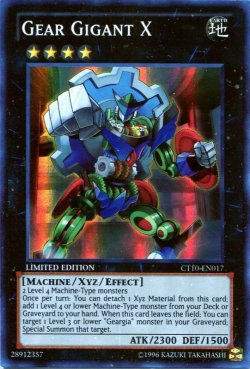 画像1: 【特価品】英語版 ギアギガント Ｘ CT10-EN017（スーパーレア）