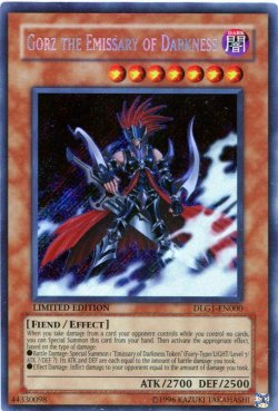 画像1: 【特価品】英語版 冥府の使者ゴーズ DLG1-EN000 Limited Edition（シークレットレア）