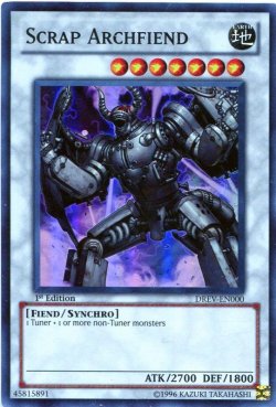 画像1: 【特価品】英語版 スクラップ・デスデーモン DREV-EN000 1st（スーパーレア）