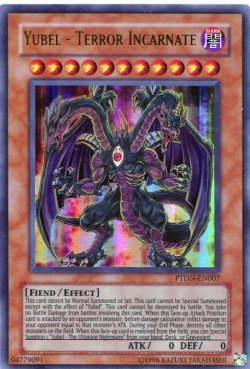 画像1: 【特価品】英語版 ユベル－Ｄａｓ Ａｂｓｃｈｅｕｌｉｃｈ Ｒｉｔｔｅｒ PTDN-EN007（ウルトラレア）