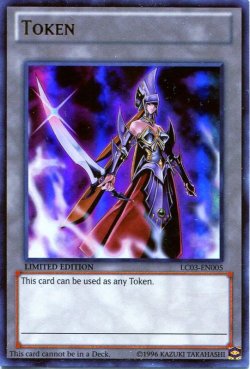 画像1: 【特価品】英語版 トークン LC03-EN005 Limited Edition（ウルトラレア）
