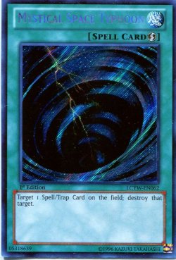 画像1: 【特価品】英語版 サイクロン LCYW-EN062 1st（シークレットレア）