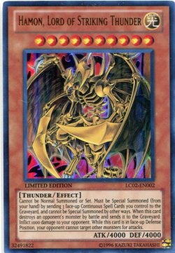 画像1: 【特価品】英語版 降雷皇ハモン LC02-EN002（ウルトラレア）
