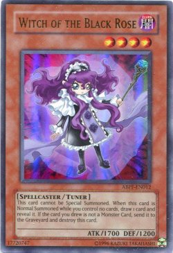 画像1: 【特価品】英語版 黒薔薇の魔女 ABPF-EN012（ウルトラレア）