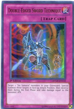 画像1: 【特価品】英語版 諸刃の活人剣術 RYMP-EN112 1st（ウルトラレア）