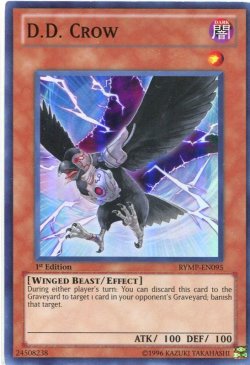 画像1: 【特価品】英語版 Ｄ.Ｄ.クロウ RYMP-EN095 1st（スーパーレア）