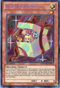画像1: 【特価品】英語版 おもちゃ箱 NUMH-EN013 1st（シークレットレア）