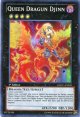 【特価品】英語版 竜魔人 クィーンドラグーン GAOV-EN049 1st（スーパーレア）