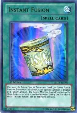 画像1: 【特価品】英語版 簡易融合 LCGX-EN095 1st（ウルトラレア）