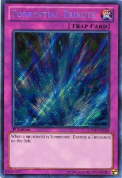 画像1: 【特価品】英語版 激流葬 LCYW-EN180 1st（シークレットレア）