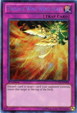 画像1: 【特価品】英語版 鳳翼の爆風 LCYW-EN298 1st（シークレットレア）