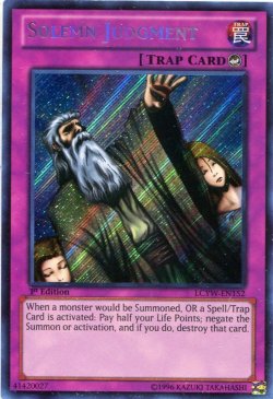 画像1: 【特価品】英語版 神の宣告 LCYW-EN152 1st（シークレットレア）