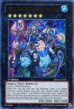 画像1: 【特価品】英語版 水精鱗－ガイオアビス ABYR-EN046 1st（ウルトラレア）