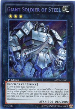 画像1: 【特価品】英語版 鋼鉄の巨兵 ABYR-EN085 1st（シークレットレア）