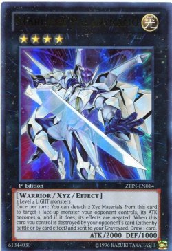 画像1: 【特価品】英語版 輝光子パラディオス ZTIN-EN014 1st（ウルトラレア）