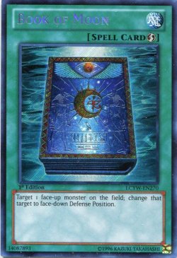 画像1: 【特価品】英語版 月の書 LCYW-EN270 1st（シークレットレア）