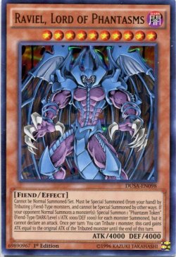 画像1: 【特価品】英語版 幻魔皇ラビエル DUSA-EN098 1st（ウルトラレア）