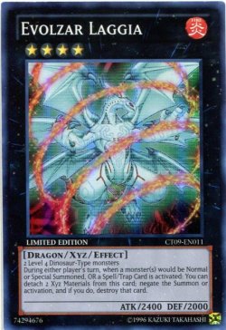 画像1: 【特価品】英語版 エヴォルカイザー・ラギア CT09-EN011（スーパーレア）