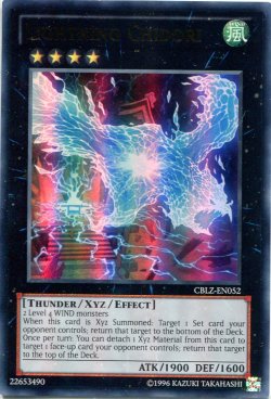 画像1: 【特価品】英語版 電光千鳥 CBLZ-EN052（ウルトラレア）