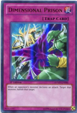 画像1: 【特価品】英語版 次元幽閉 RYMP-EN084 1st（ウルトラレア）