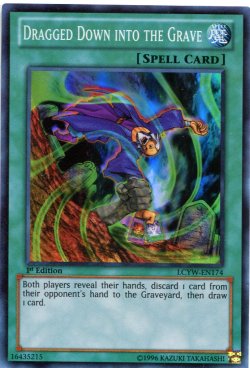 画像1: 【特価品】英語版 墓穴の道連れ LCYW-EN174 1st（スーパーレア）