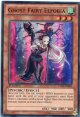 【特価品】英語版 異怪の妖精 エルフォビア LTGY-EN085 1st（スーパーレア）