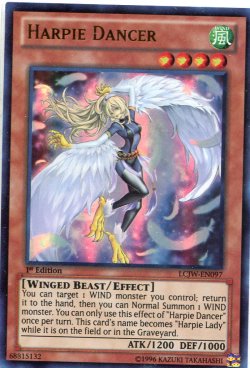 画像1: 【特価品】英語版 ハーピィ・ダンサー LCJW-EN097 1st（ウルトラレア）