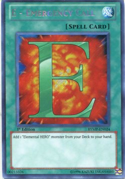 画像1: 【特価品】英語版 Ｅ－エマージェンシーコール RYMP-EN024 1st（シークレットレア）