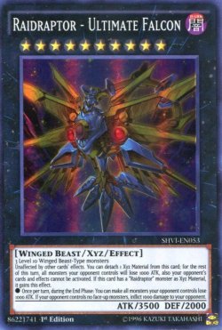 画像1: 【特価品】英語版 ＲＲレイド・ラプターズ－アルティメット・ファルコン SHVI-EN053 1st（スーパーレア）
