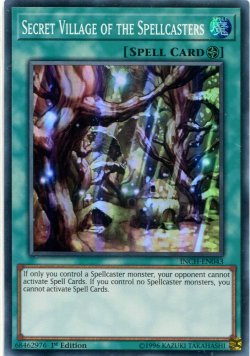 画像1: 【特価品】英語版 魔法族の里 INCH-EN043 1st（スーパーレア）