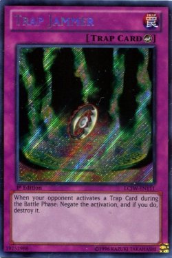 画像1: 【特価品】英語版 トラップ・ジャマー LCJW-EN111 1st（シークレットレア）