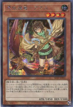 画像1: 憑依装着－アウス（新規イラスト） SD39-JPP01（シークレットレア）