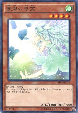 画像1: 【特価品】裏風の精霊 SHVI-JP039（レア）