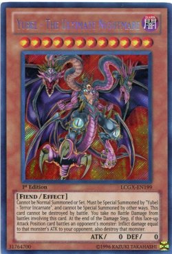 画像1: 【特価品】英語版 ユベル－Ｄａｓ Ｅｘｔｒｅｍｅｒ Ｔｒａｕｒｉｇ Ｄｒａｃｈｅｎ LCGX-EN199 1st（シークレットレア）