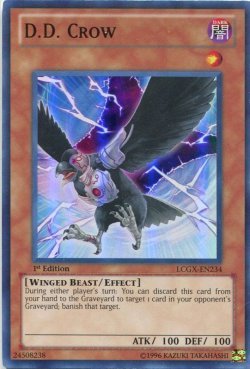 画像1: 【特価品】英語版 Ｄ．Ｄ．クロウ LCGX-EN234 1st（スーパーレア）