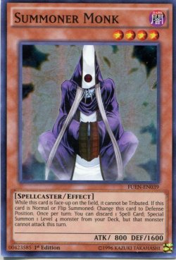 画像1: 【特価品】英語版 召喚僧サモンプリースト FUEN-EN039 1st（スーパーレア）