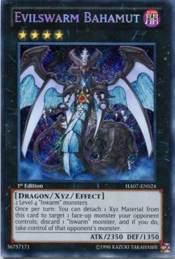 画像1: 【特価品】英語版 ヴェルズ・バハムート HA07-EN024 1st（シークレットレア）