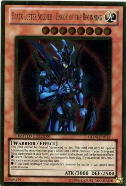 画像1: 【特価品】英語版 カオス・ソルジャー －開闢の使者－ GLD4-EN013（ゴールドレア）