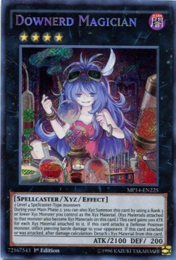 画像1: 【特価品】英語版 ダウナード・マジシャン MP14-EN225 1st（シークレットレア）
