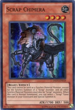 画像1: 【特価品】英語版 スクラップ・キマイラ DREV-EN019（スーパーレア）