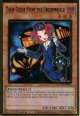 【特価品】英語版 魔界発現世行きデスガイド（通常イラスト） MAGO-EN007 1st（プレミアムゴールドレア）