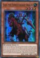 【特価品】英語版  暗黒騎士ガイアオリジン ROTD-EN000 1st（スーパーレア）