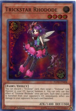 画像1: 【特価品】英語版 トリックスター・シャクナージュ FLOD-EN008 1st（スーパーレア）