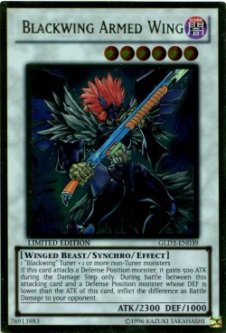 画像1: 【特価品】英語版 ＢＦ－アームズ・ウィング GLD3-EN039 Limited Edition（ゴールドレア）