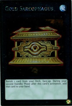 画像1: 【特価品】英語版 封印の黄金櫃 NKRT-EN041（プラチナレア）