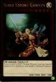 【特価品】英語版 聖騎士ガウェイン NKRT-EN004（プラチナレア）