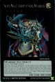 【特価品】英語版 神聖騎士王アルトリウス NKRT-EN038（プラチナレア）