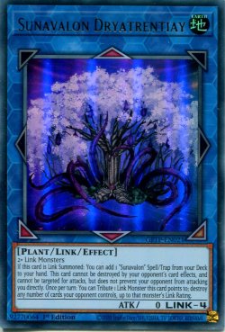 画像1: 【特価品】英語版 聖天樹の大母神 GFTP-EN021 1st（ウルトラレア）