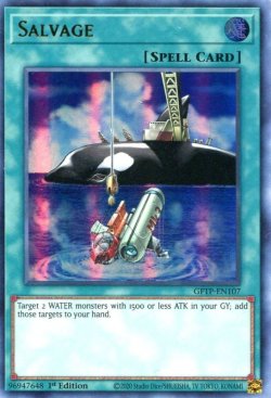 画像1: 【特価品】英語版 サルベージ GFTP-EN107 1st（ウルトラレア）