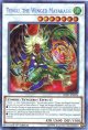 【特価品】英語版 翼の魔妖－天狗 HISU-EN034 1st（シークレットレア）